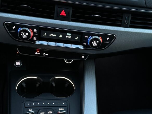 2016 Audi A4 V (B9), красный, 1700000 рублей - вид 13