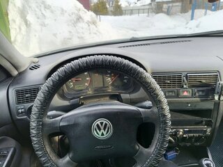 2002 Volkswagen Golf IV, серебристый, 215000 рублей, вид 4