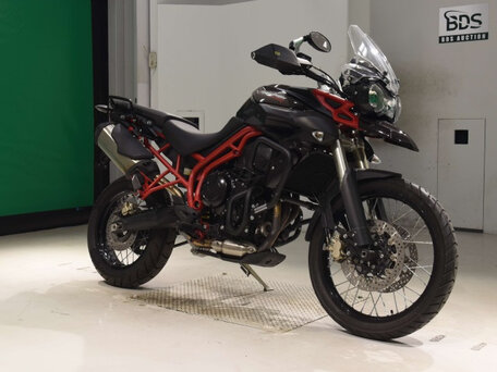 2014 Triumph Tiger 800, чёрный, 650000 рублей, вид 2