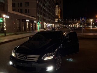 2010 Lexus LS Long 600h L IV Рестайлинг, чёрный, 2250000 рублей, вид 1