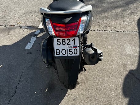 2016 Yamaha NMAX, чёрный, 265000 рублей, вид 3