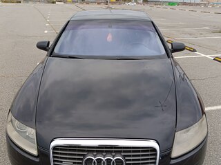 2006 Audi A6 III (C6), чёрный, 810000 рублей, вид 2
