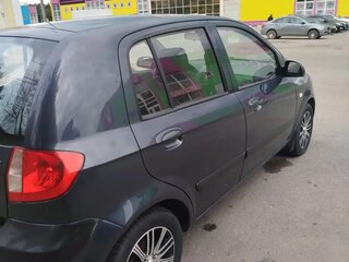2008 Hyundai Getz I Рестайлинг, серый, 420000 рублей, вид 3