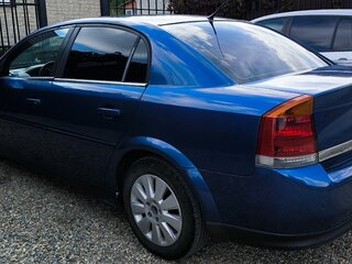 2002 Opel Vectra C, синий, 327000 рублей, вид 3