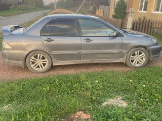 2005 Mitsubishi Lancer IX Рестайлинг, серый, 430000 рублей, вид 4