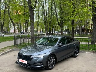 2021 Skoda Octavia IV (A8), серый, 2550000 рублей, вид 4
