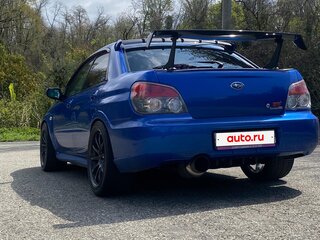 2005 Subaru Impreza II Рестайлинг 2, голубой, 2250000 рублей, вид 3