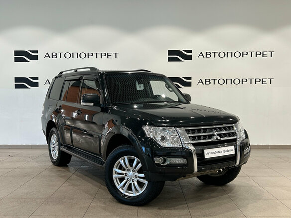2015 Mitsubishi Pajero IV Рестайлинг 2, чёрный - вид 6
