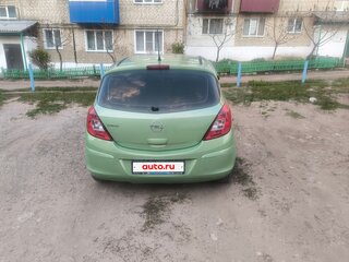 2009 Opel Corsa D, зелёный, 380000 рублей, вид 5