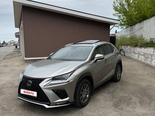 2019 Lexus NX 300 I Рестайлинг, серый, 3300000 рублей, вид 1