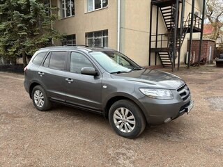 2007 Hyundai Santa Fe II, серый, 930000 рублей, вид 3