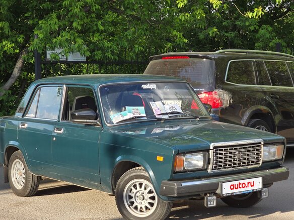 2008 Lada (ВАЗ) 2107, зелёный - вид 34