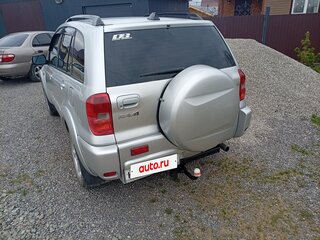 2001 Toyota RAV4 II (XA20), серебристый, 600000 рублей, вид 2