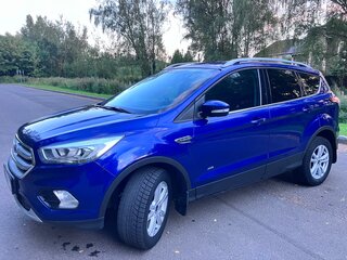 2018 Ford Kuga II Рестайлинг, синий, 1900000 рублей, вид 1