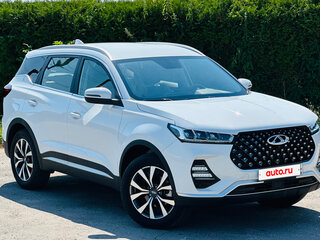 2023 Chery Tiggo 7 Pro I, белый, 1730000 рублей, вид 1