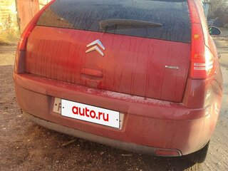 2010 Citroen C4 I Рестайлинг, красный, 330000 рублей, вид 3