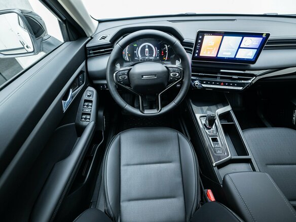 2026 Haval Jolion I Рестайлинг 2, белый - вид 26