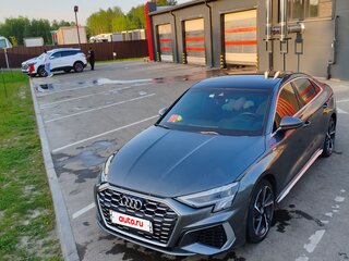 2021 Audi A3 35 TFSI Long IV (8Y), серый, 2800000 рублей, вид 5
