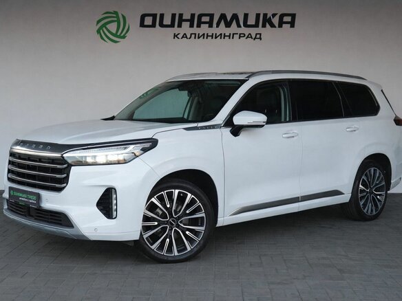 2022 Exeed VX I, белый