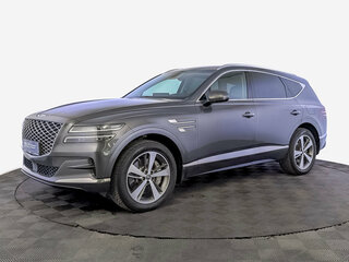2021 Genesis GV80 I, серебристый, 4010000 рублей, вид 1