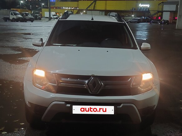 2016 Renault Duster I Рестайлинг, белый, 799000 рублей - вид 3