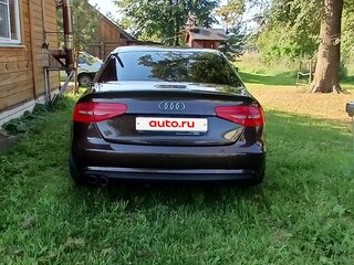 2014 Audi A4 IV (B8) Рестайлинг, коричневый, 1150000 рублей, вид 5