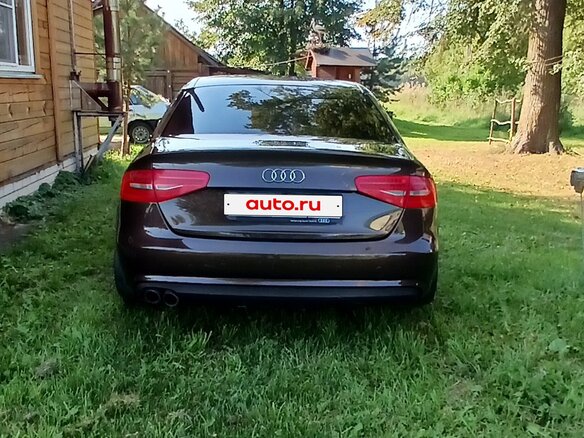 2014 Audi A4 IV (B8) Рестайлинг, коричневый - вид 4
