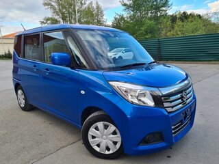 2020 Suzuki Solio MHEV III, синий, 1020000 рублей, вид 1