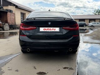 2018 BMW 6 серии Gran Turismo 620d IV (G32), чёрный, 2850000 рублей, вид 5