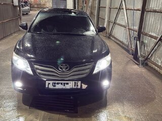 2011 Toyota Camry VI (XV40) Рестайлинг, чёрный, 1150000 рублей, вид 2