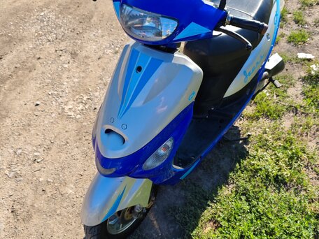 2014 GX moto GX Jeans, синий, 37000 рублей, вид 5