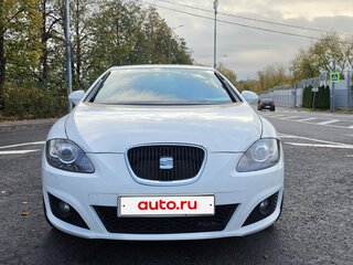 2012 SEAT Leon II Рестайлинг, белый, 900000 рублей, вид 2
