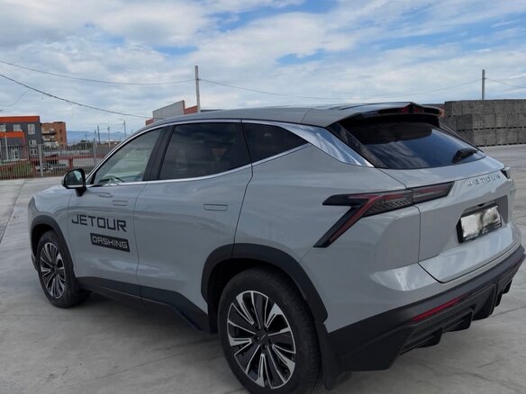 2023 Jetour Dashing I, серебристый, 2200000 рублей - вид 10