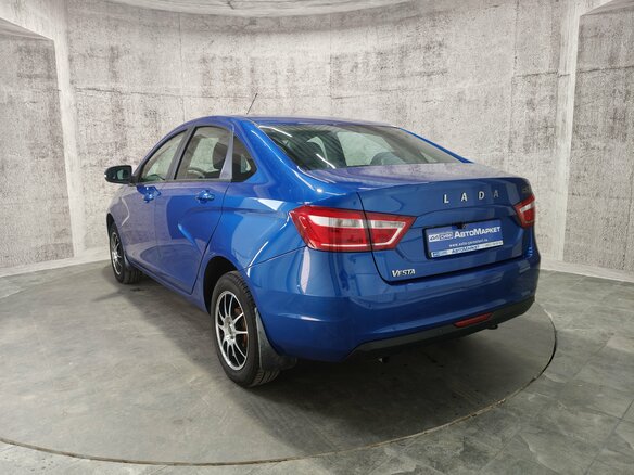 2021 Lada (ВАЗ) Vesta I, синий, 1018000 рублей - вид 7