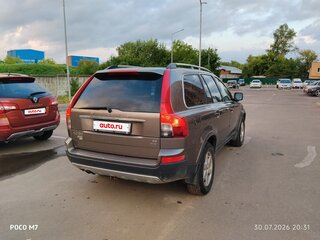2008 Volvo XC90 I Рестайлинг, коричневый, 699000 рублей, вид 4