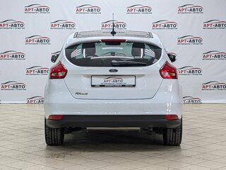 2018 Ford Focus III Рестайлинг, белый, 1149000 рублей, вид 5