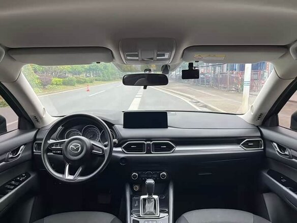 2024 Mazda CX-5 II Рестайлинг, серый, 2140000 рублей - вид 5