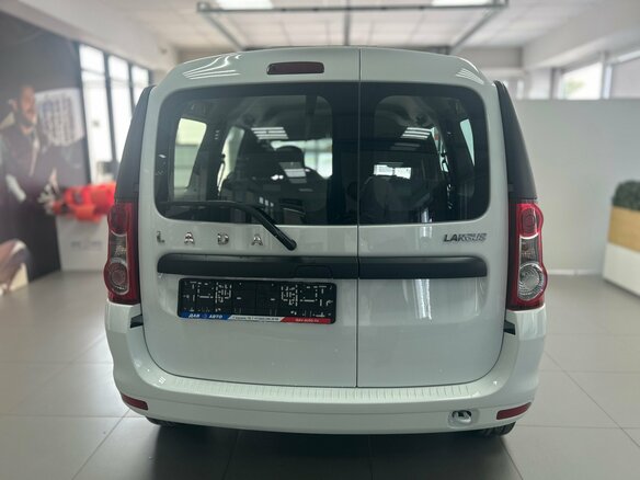 2026 Lada (ВАЗ) Largus I Рестайлинг, белый, 1587000 рублей - вид 1