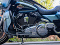 2007 Harley-Davidson Electra Glide, голубой, 750000 рублей - вид 8