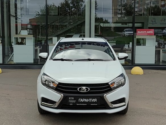 2021 Lada (ВАЗ) Vesta I, белый - вид 1