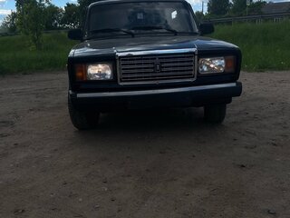 2001 Lada (ВАЗ) 2107, синий, 190000 рублей, вид 4