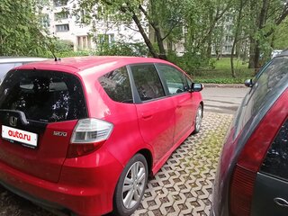 2009 Honda Jazz II, красный, 750000 рублей, вид 4