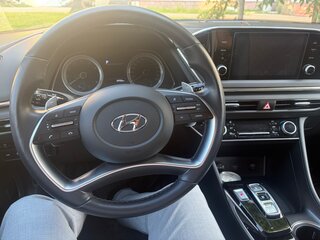 2021 Hyundai Sonata VIII (DN8), серый, 2340000 рублей, вид 3
