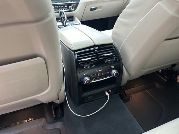 2020 BMW 6 серии Gran Turismo 630d xDrive IV (G32) Рестайлинг, серый, 7100000 рублей - вид 22