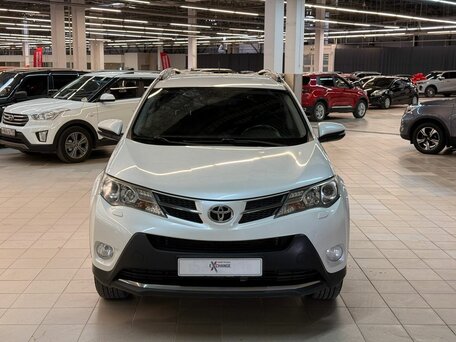 2014 Toyota RAV4 IV (XA40), белый, 1627000 рублей, вид 2