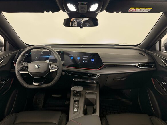 2025 Changan CS35 Max, чёрный - вид 8