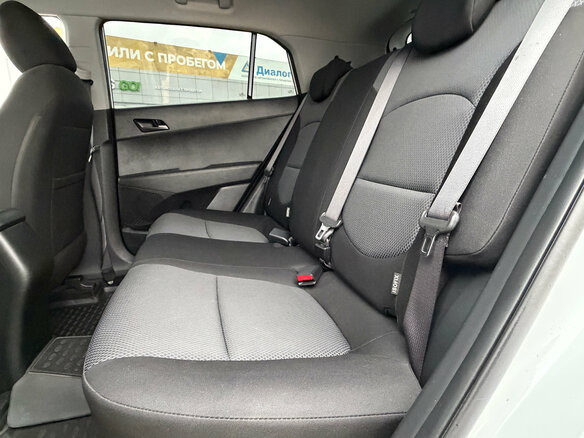 2020 Hyundai Creta I, белый, 1850000 рублей - вид 17