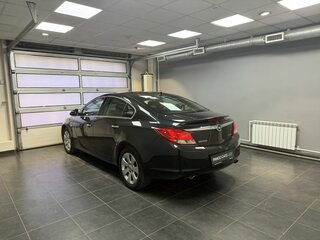 2012 Opel Insignia I, чёрный, 980000 рублей, вид 4