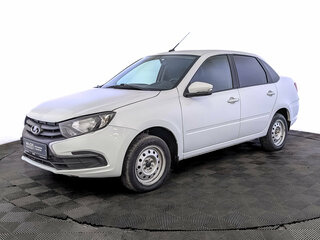 2024 Lada (ВАЗ) Granta I Рестайлинг, белый, 695000 рублей, вид 2