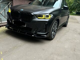 2021 BMW X3 30e xDrive III (G01) Рестайлинг, чёрный, 5790000 рублей, вид 1